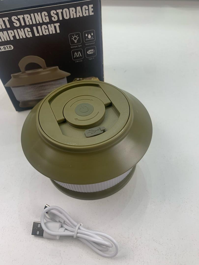 Guirlande lumineuse de camping 20 m avec enrouleur rapide سلك إضاءة للتخييم بطول 20 متر مع بكرة تخزين سريعة image 7