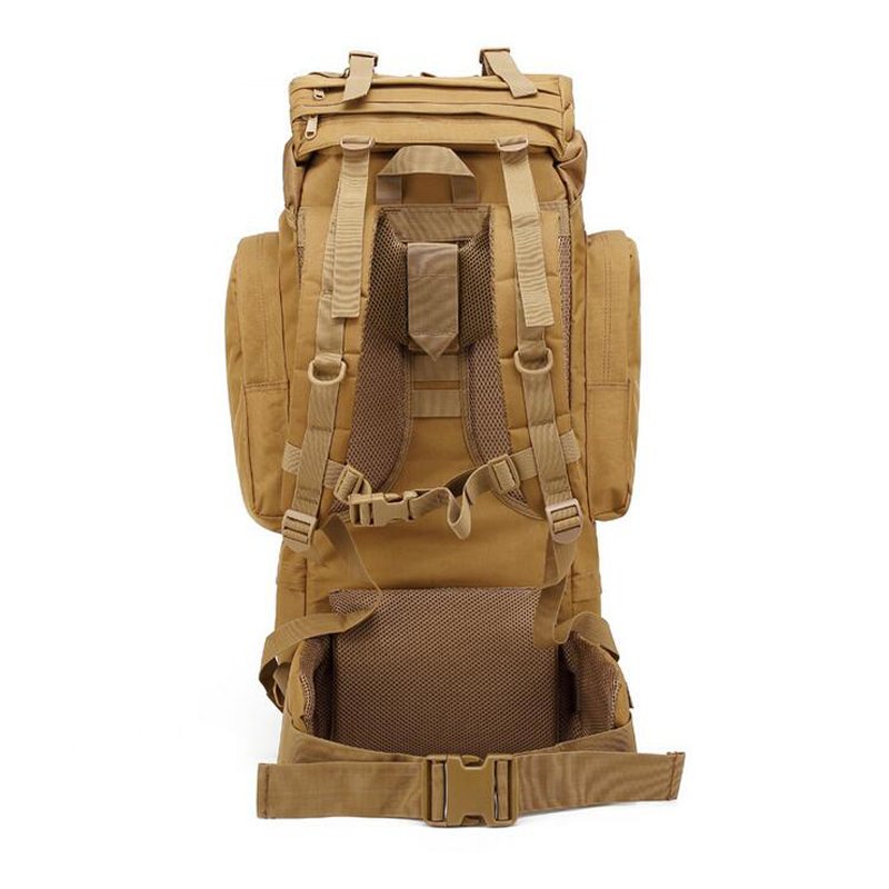 Sac à Dos Randonnée 90L Étanche Renforcé – Nylon 800D avec Support Aluminium image 3