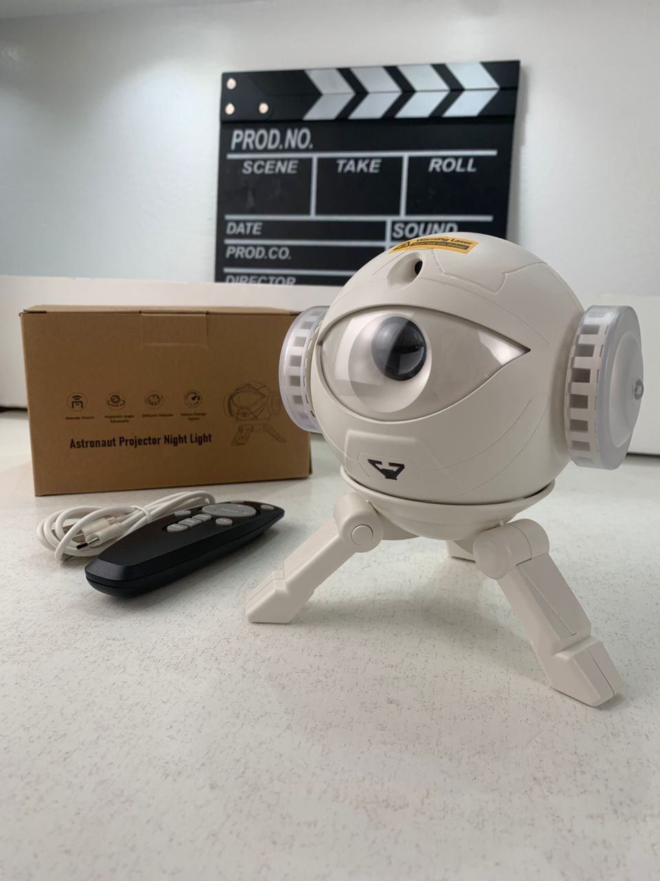 Projecteur Galaxie Astronaute réglable à 360° avec télécommande image 5