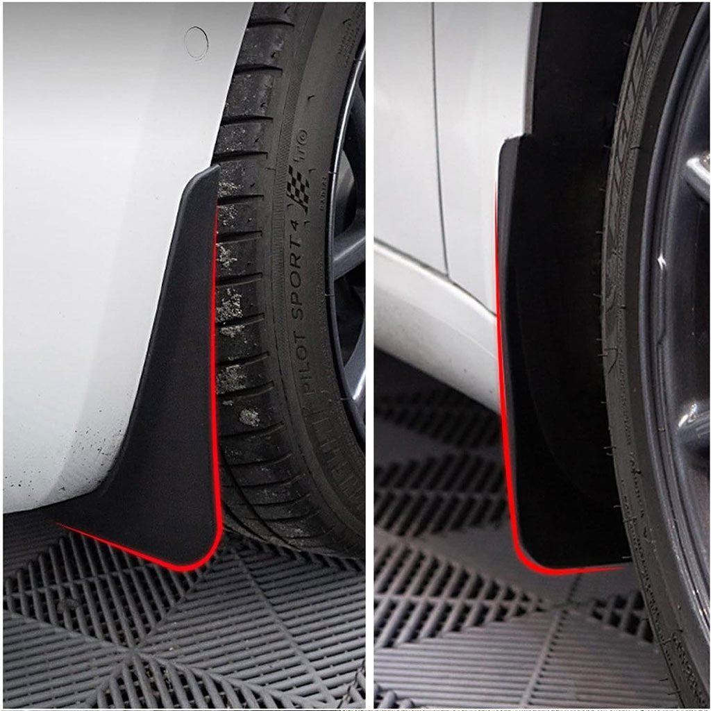 Garde-Boue Universels pour Voiture – Protection Complète des 4 Roues image 1