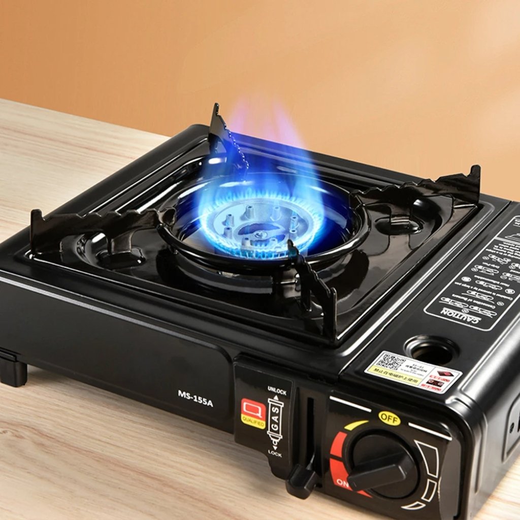Réchaud à Gaz avec de Camping avec Allumage automatique – Puissant, Sécurisé et Portable image 8