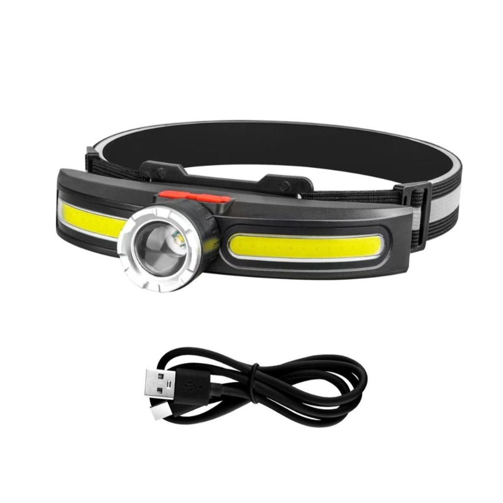 Lampe Frontale LED Rechargeable COB – مصباح رأس قابل للشحن image 7
