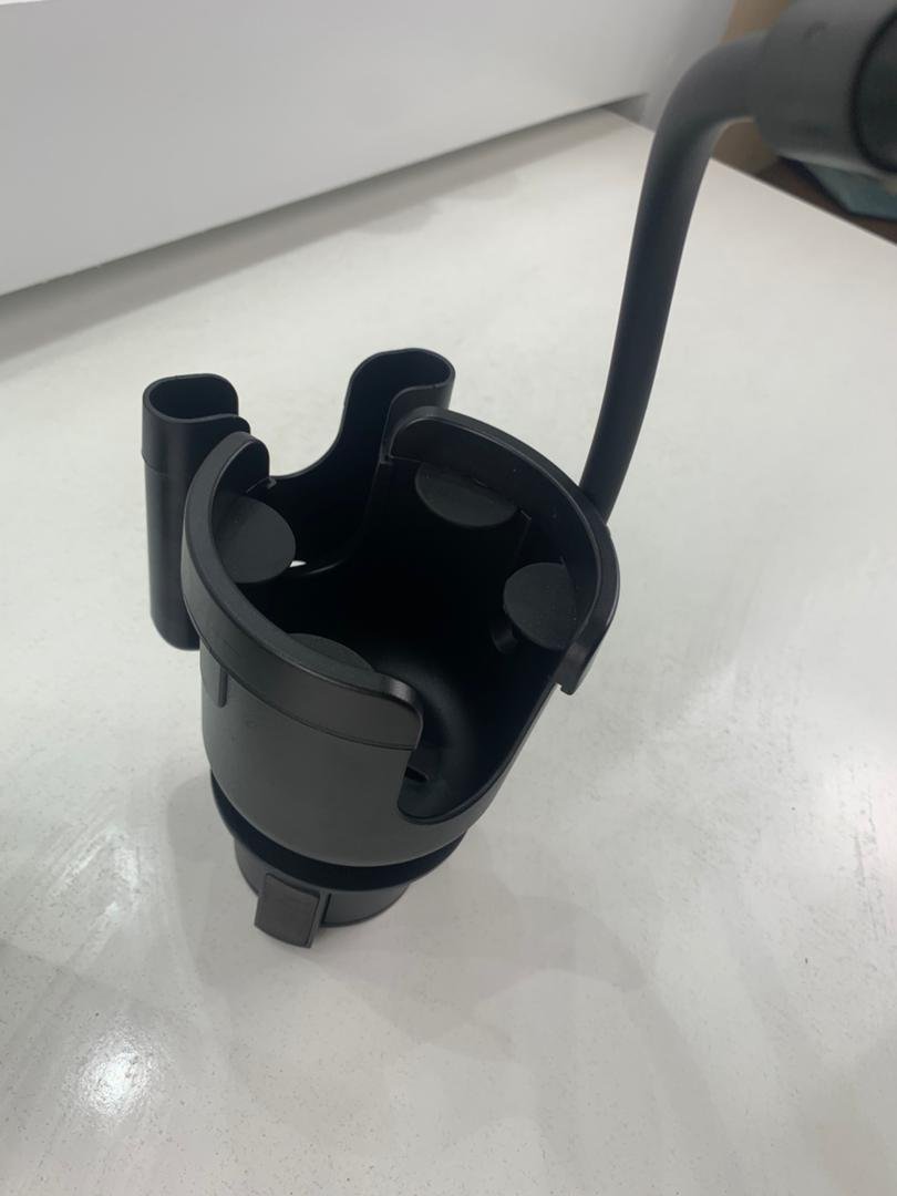 Support Téléphone Voiture avec Porte-Gobelet Intégré – Réglable & Rotatif image 16