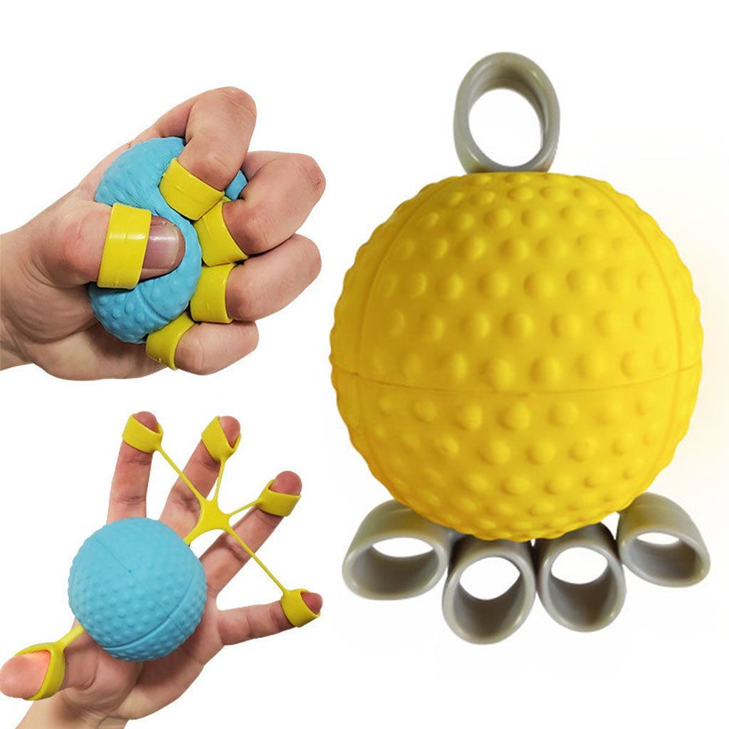 Balle de Rééducation en Silicone – Renforcement Main & Doigts, Anti-Stress image 6