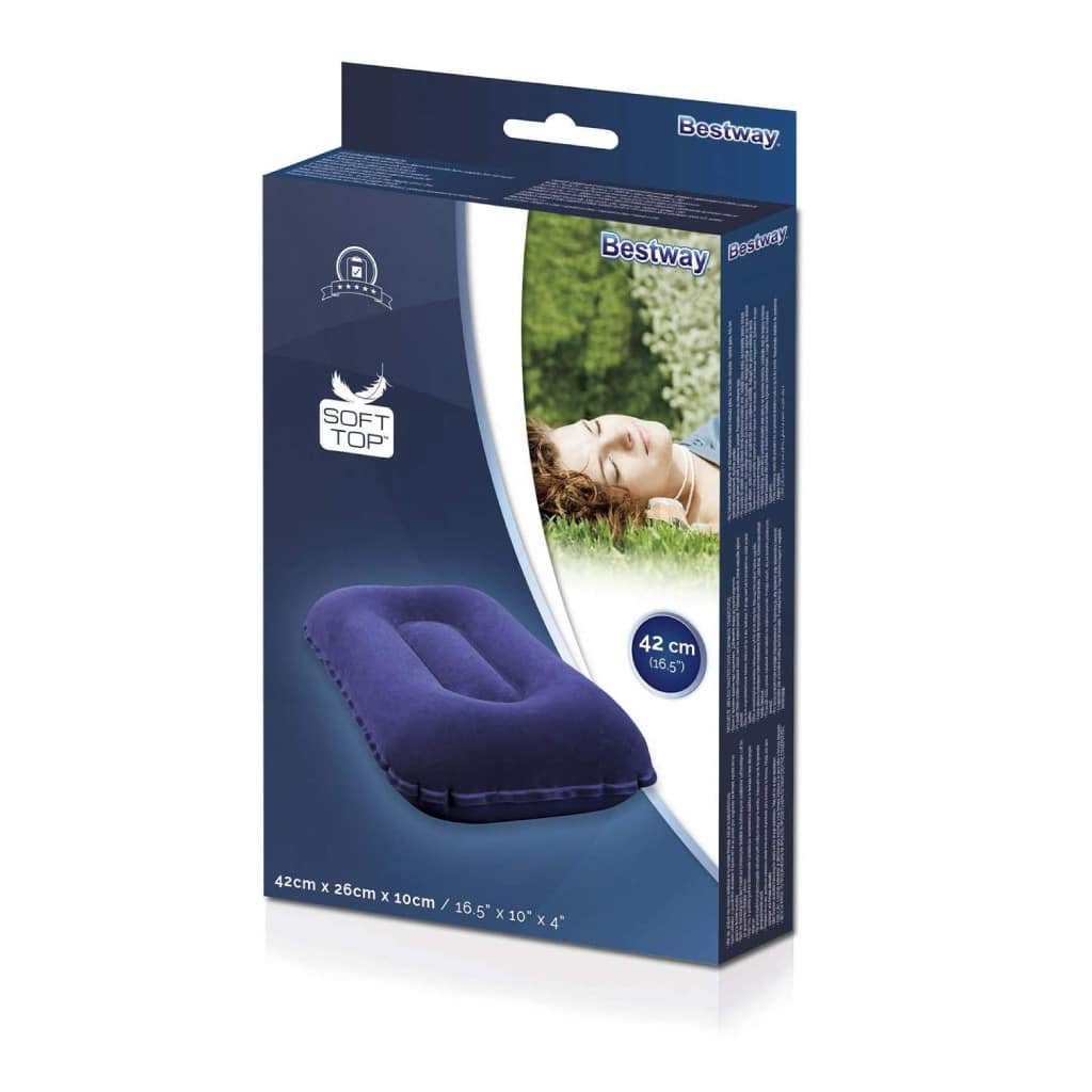 Oreiller Gonflable de Camping – Léger et Confortable image 3
