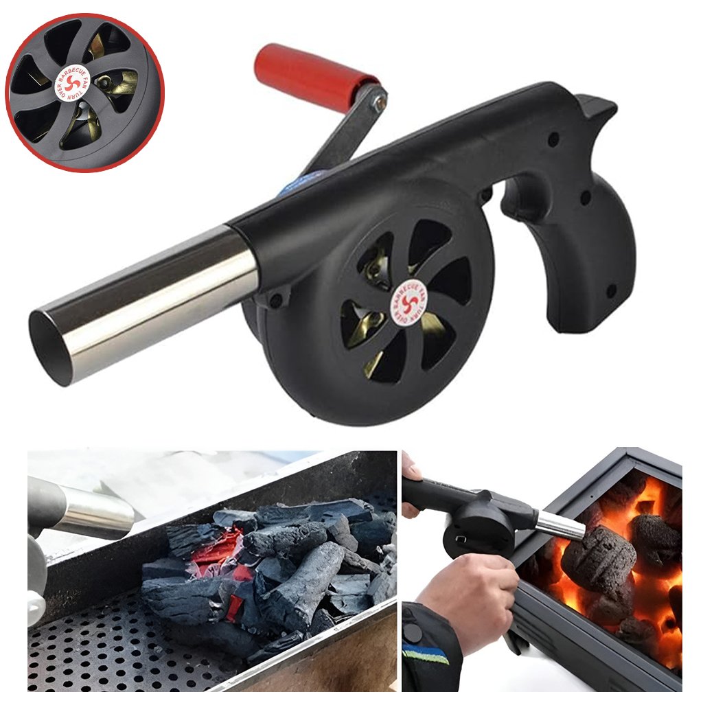 Souffleur à Main Manuel pour Barbecue – Compact et Sans Énergie image 1