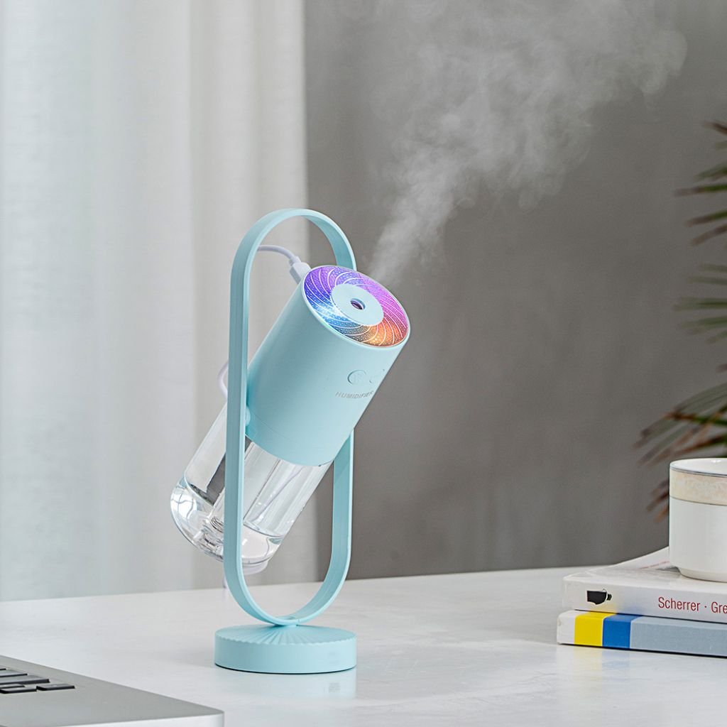 Humidificateur d’Air Portable 200ml LED RGB – Diffusion 360° Silencieuse image 3