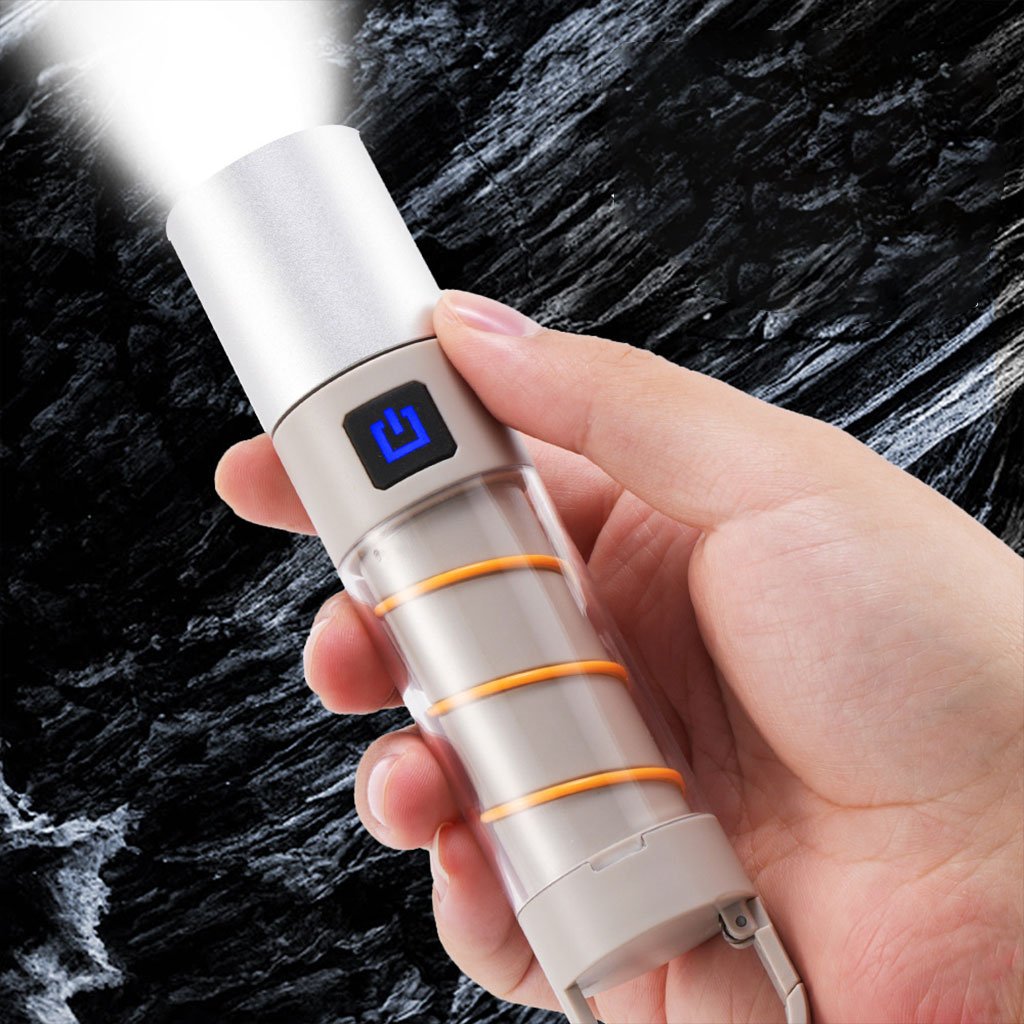 Lampe Torche Zoomable 800 Lumens avec Mode SOS et Abat-Jour Tente image 5