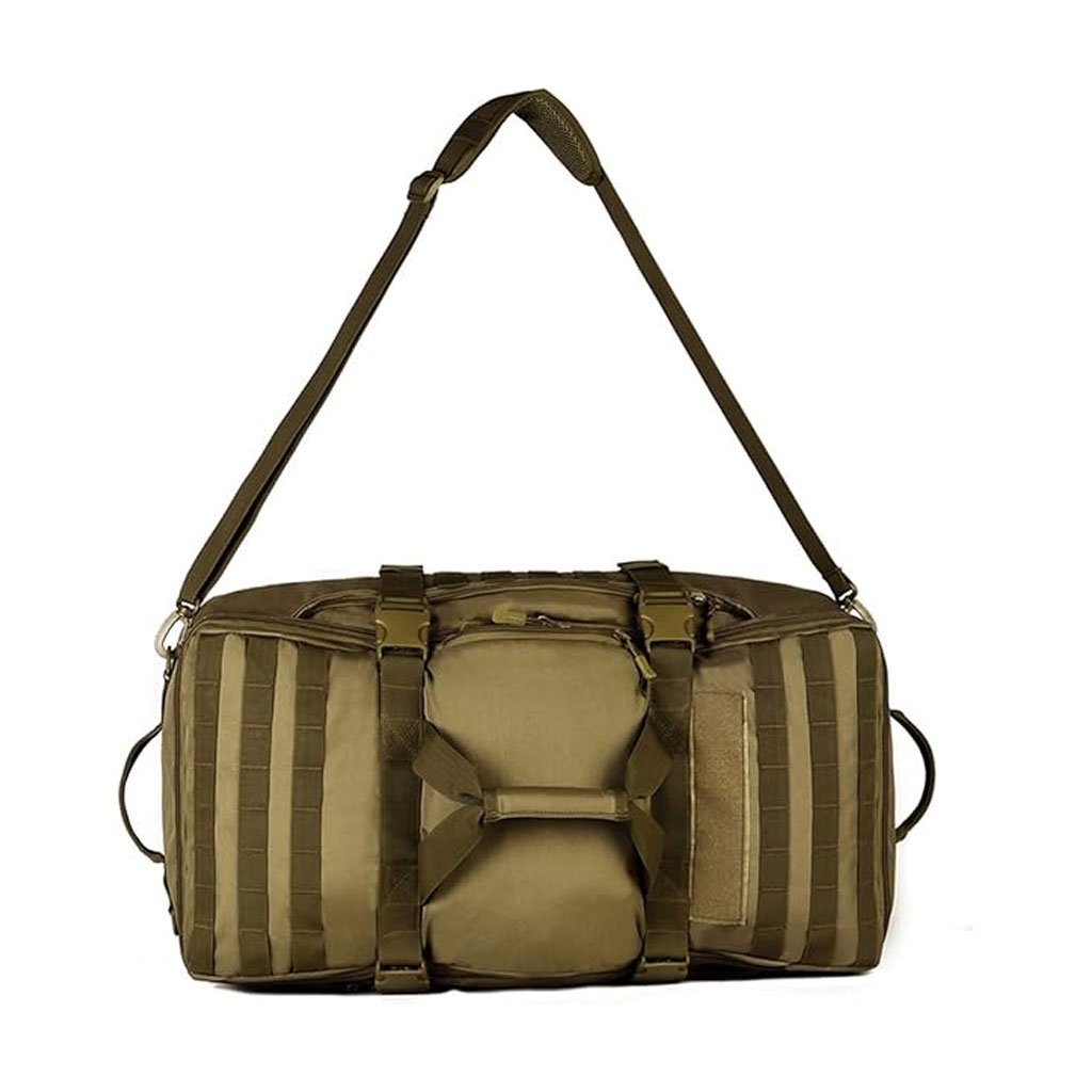 Sac à dos de randonnée tactique convertible 75L SDM07 – حقيبة ظهر تكتيكية قابلة للتحويل 75 لتر image 4