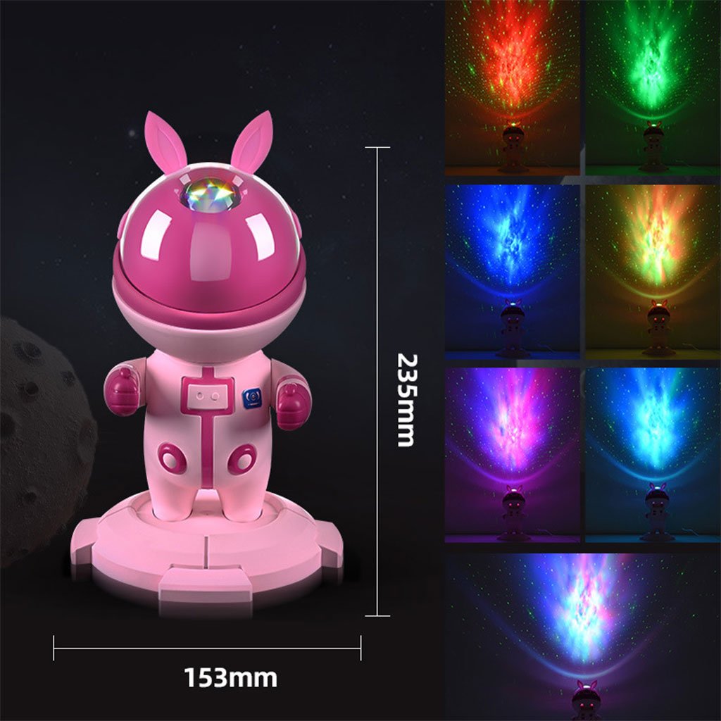 Projecteur Galaxie Astronaute – Ambiance Stellaire pour Toute la Maison image 5