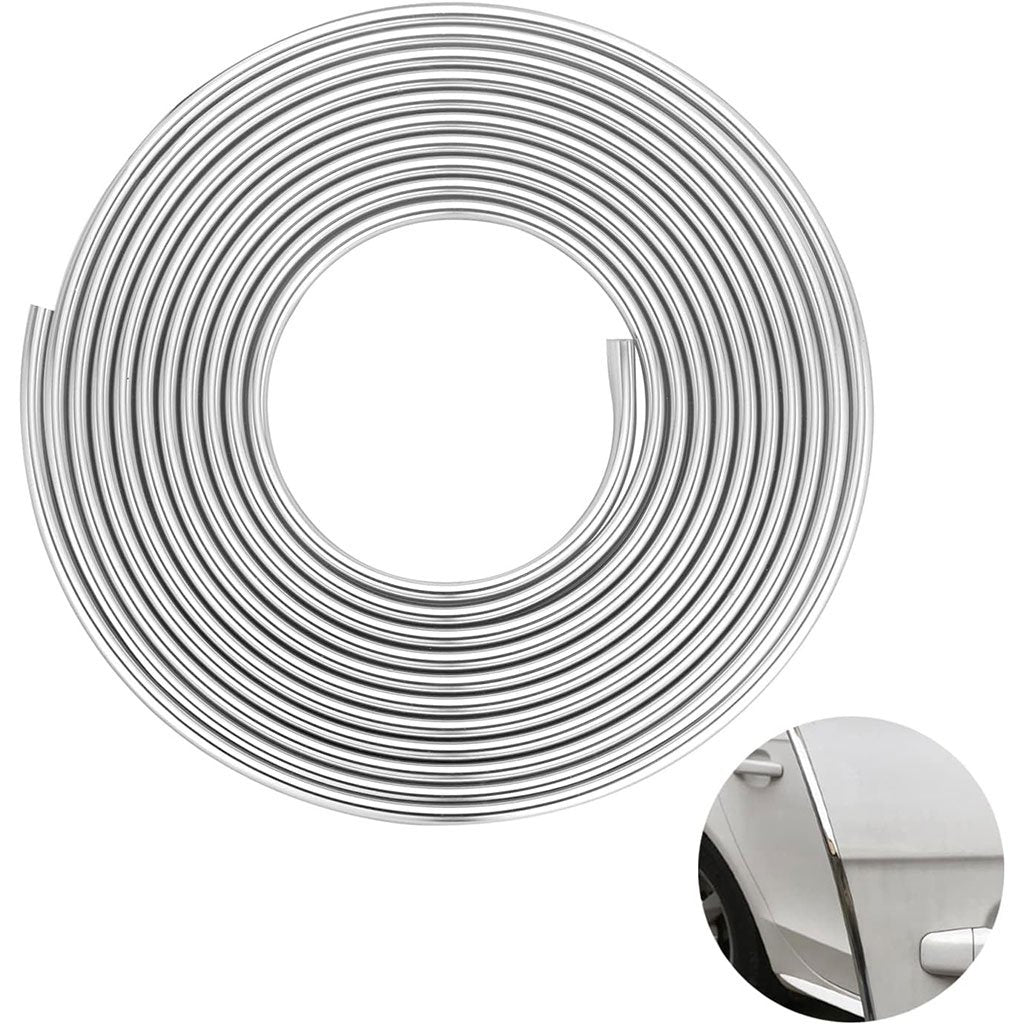 Bande Chromée Universelle pour Portes de Voiture – Protection et Style image 5