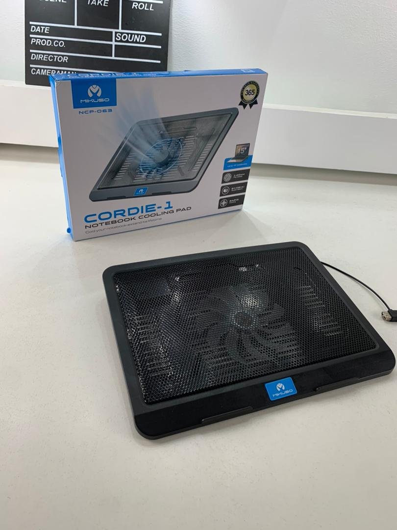 Support Refroidisseur COOLER PAD – Ergonomique et Réglable pour PC Portable image 3