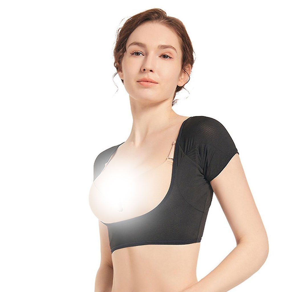 T-shirt Anti-Transpiration avec Coussinets Absorbants – Confort et Discrétion image 1