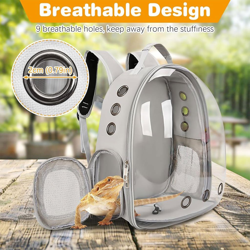 Sac à dos pour animaux de compagnie – Confort, sécurité et design moderne image 4