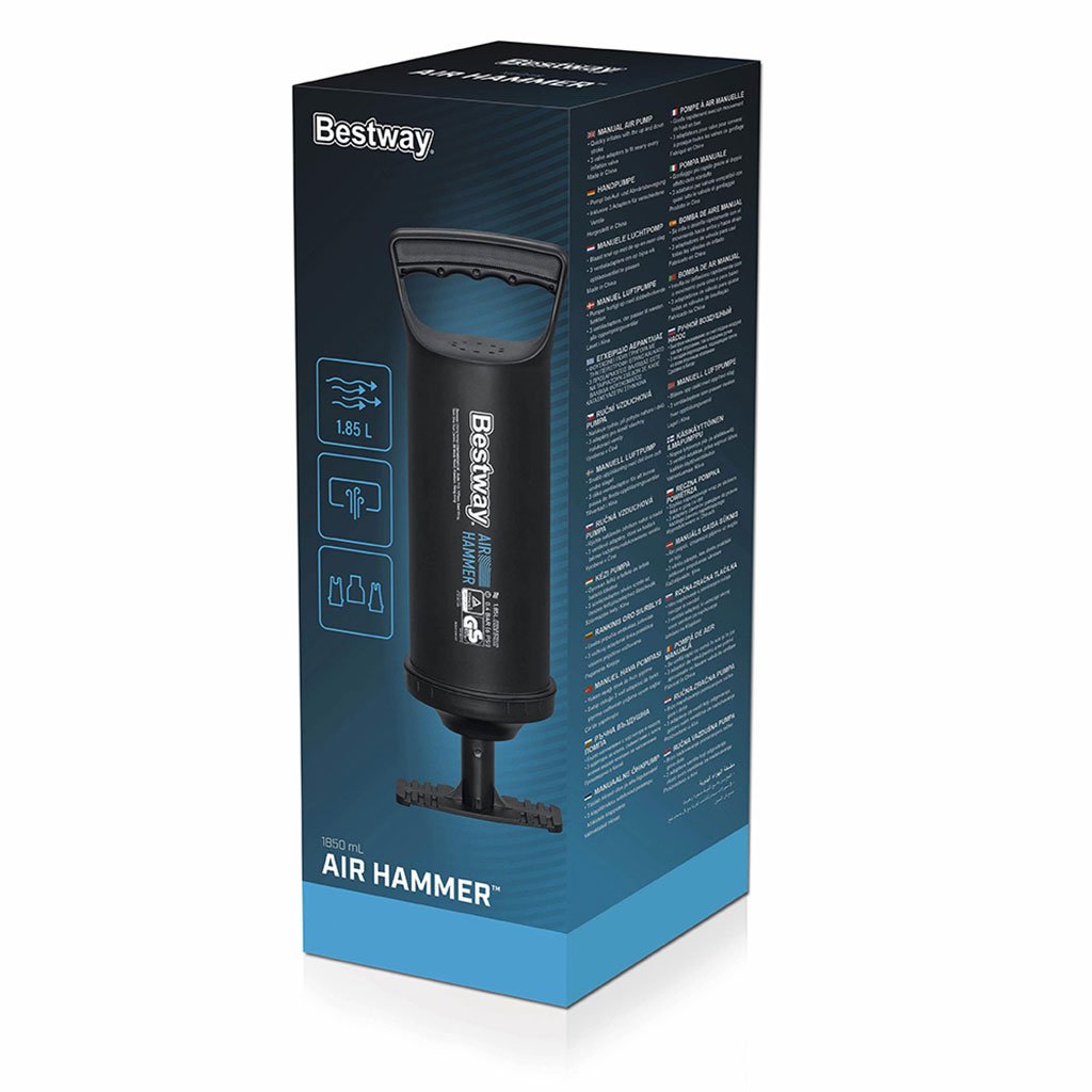 Pompe à main 36 cm Bestway 62003 – مضخة هواء يدوية image 0