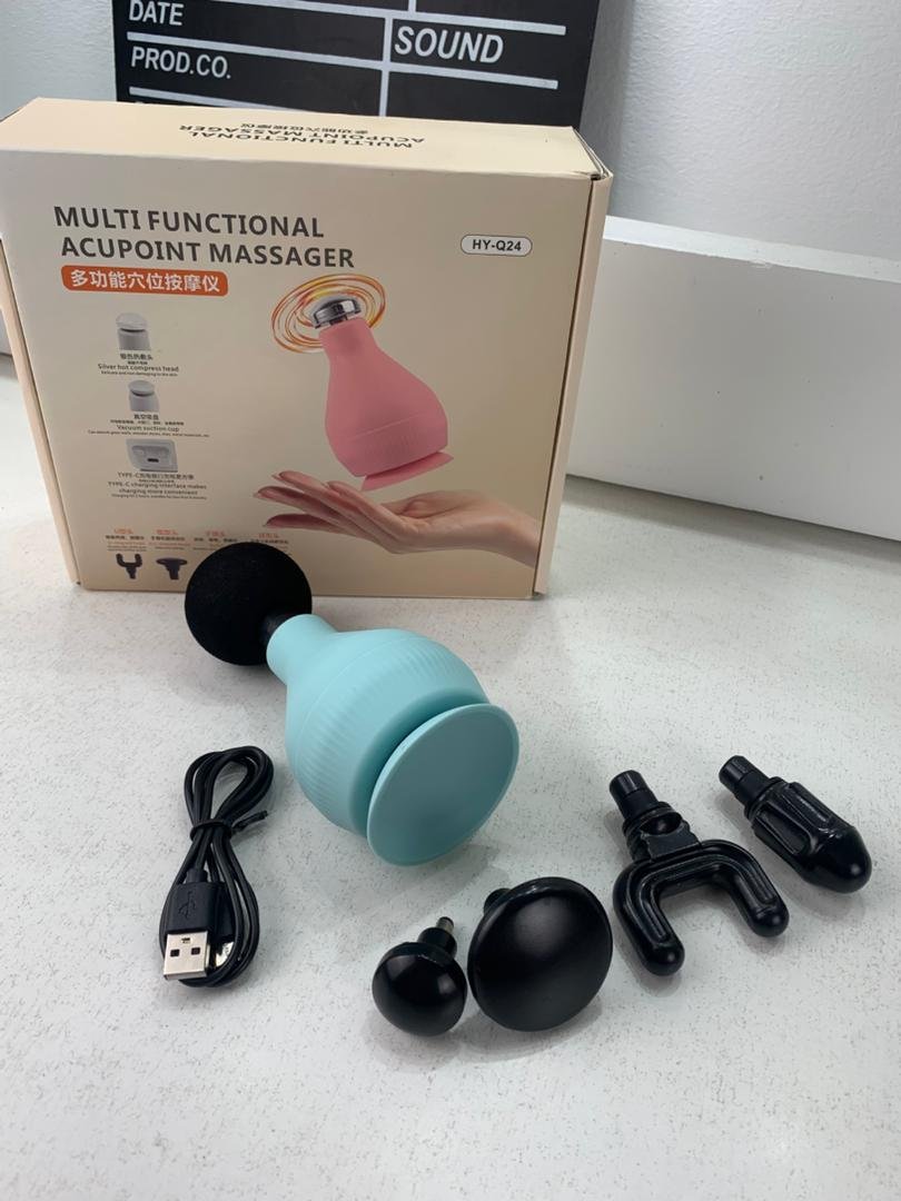 Mini Appareil de Massage Portable – Puissant et Compact image 8
