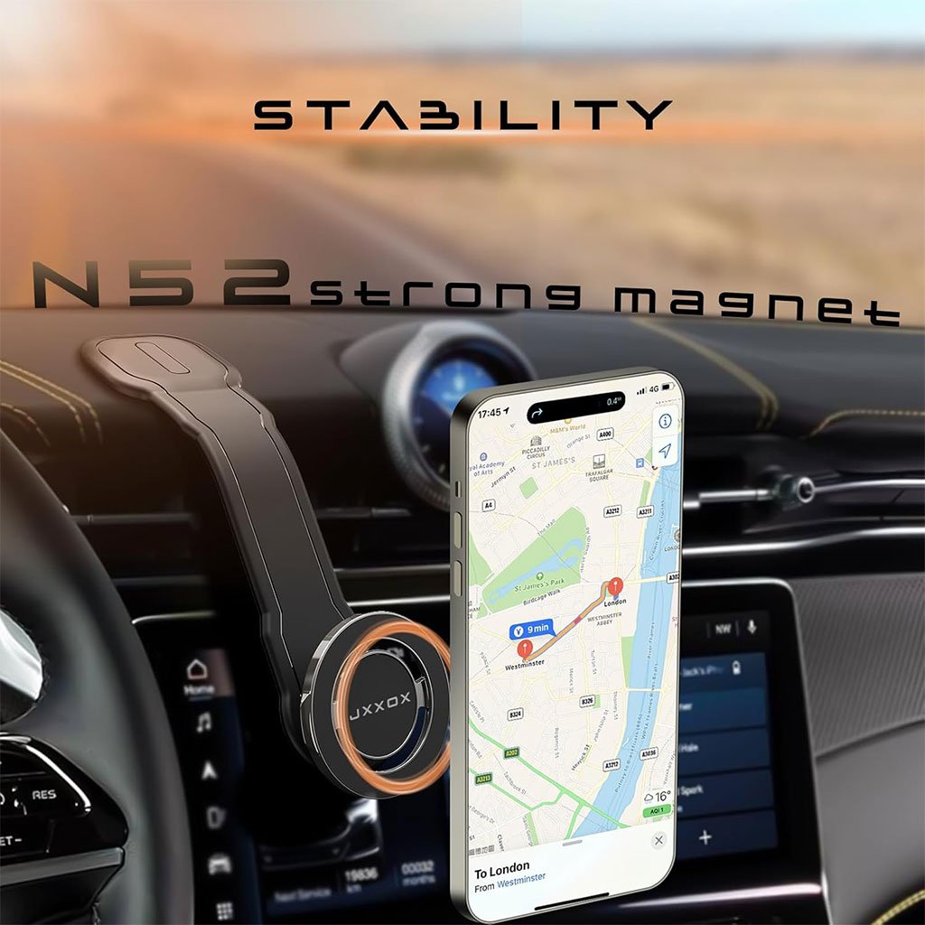Support de Téléphone magnétique pour voiture – Universel et robuste image 7