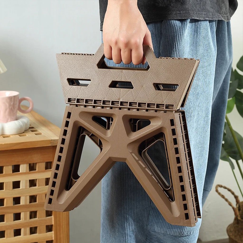 Tabouret Pliable et Portable PM – Idéal pour le Camping, les Sorties et les Activités en Plein Air كرسي قابل للطي والخروج – حجم صغير، مثالي للتخييم والنزهات image 6