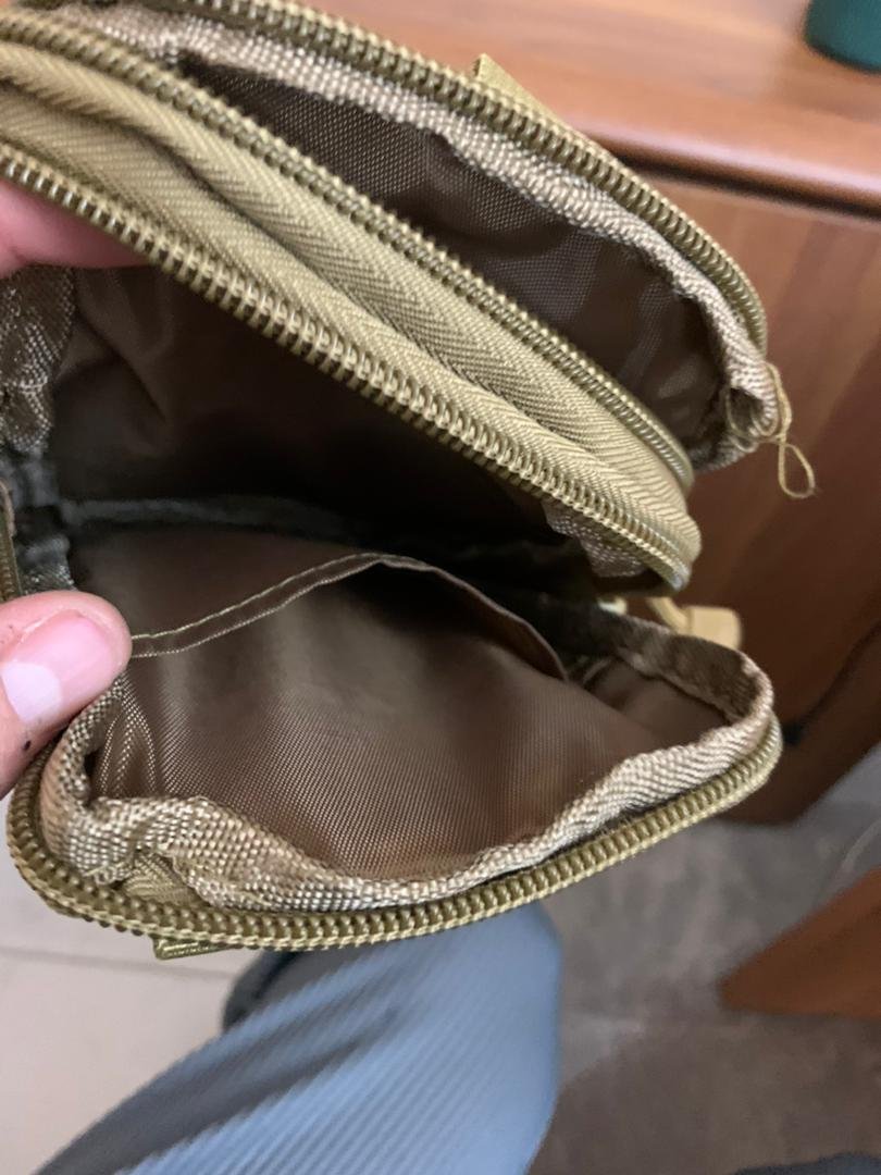 Pochette banane multifonction avec support téléphone حقيبة خصر متعددة الوظائف مع حامل للهاتف image 6