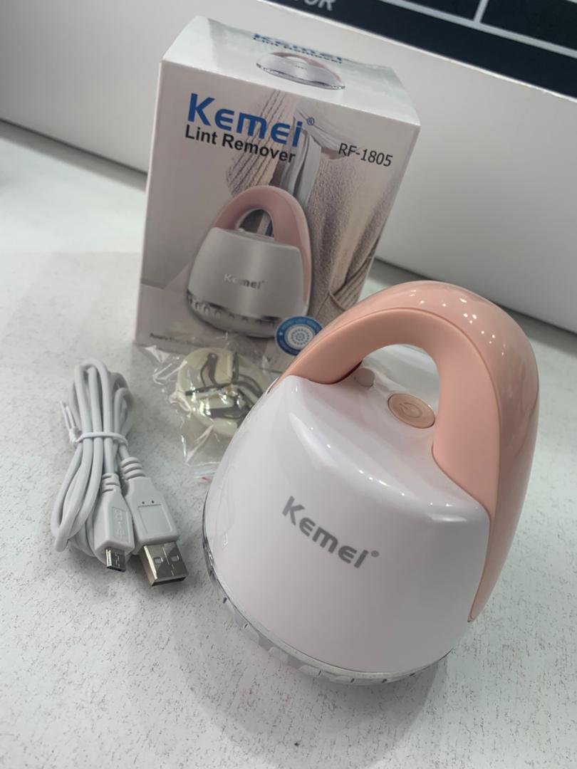 Rasoir anti-bouloches rechargeable – redonne vie à vos vêtements image 1
