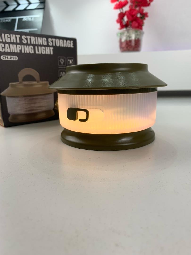 Guirlande LED  Rechargeable 20M – Étanche et Portable سلسلة أضواء قابلة لإعادة الشحن بطول 20 متر – مقاومة للماء وقابلة للنقل image 6