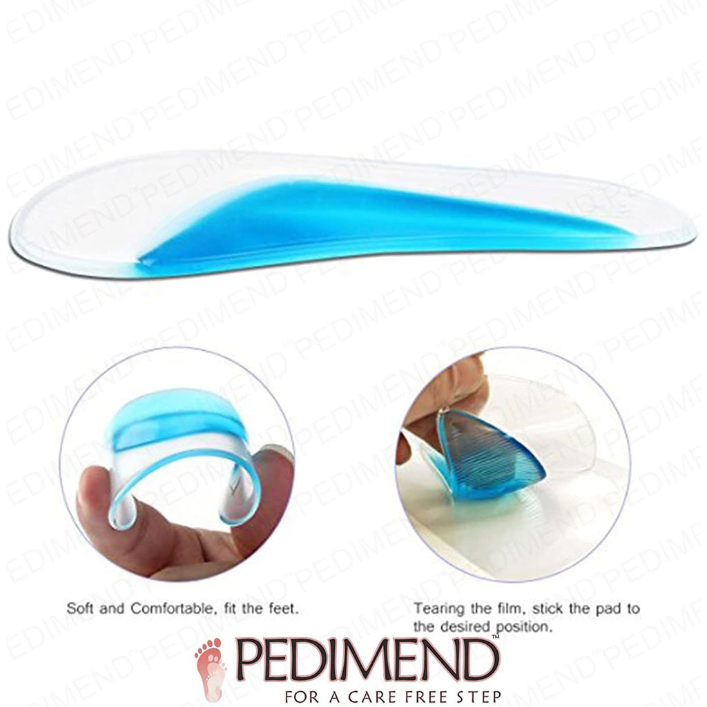 Coussins en Gel Pedimend pour Voûte Plantaire et Talon – دعم القدم والآلام image 4