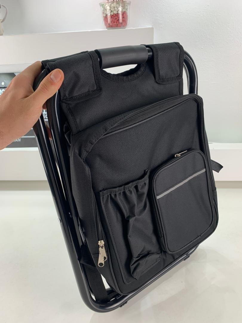 Sac à Dos Isotherme et Chaise Multifonction pour Camping 3en1 – كرسي وحقيبة تخييم image 13