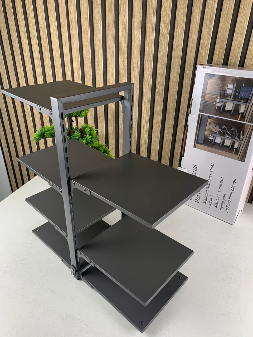 Organisateur Réglable pour Casseroles et Poêles – Rangement Robuste et Modulable pour Cuisine image 5