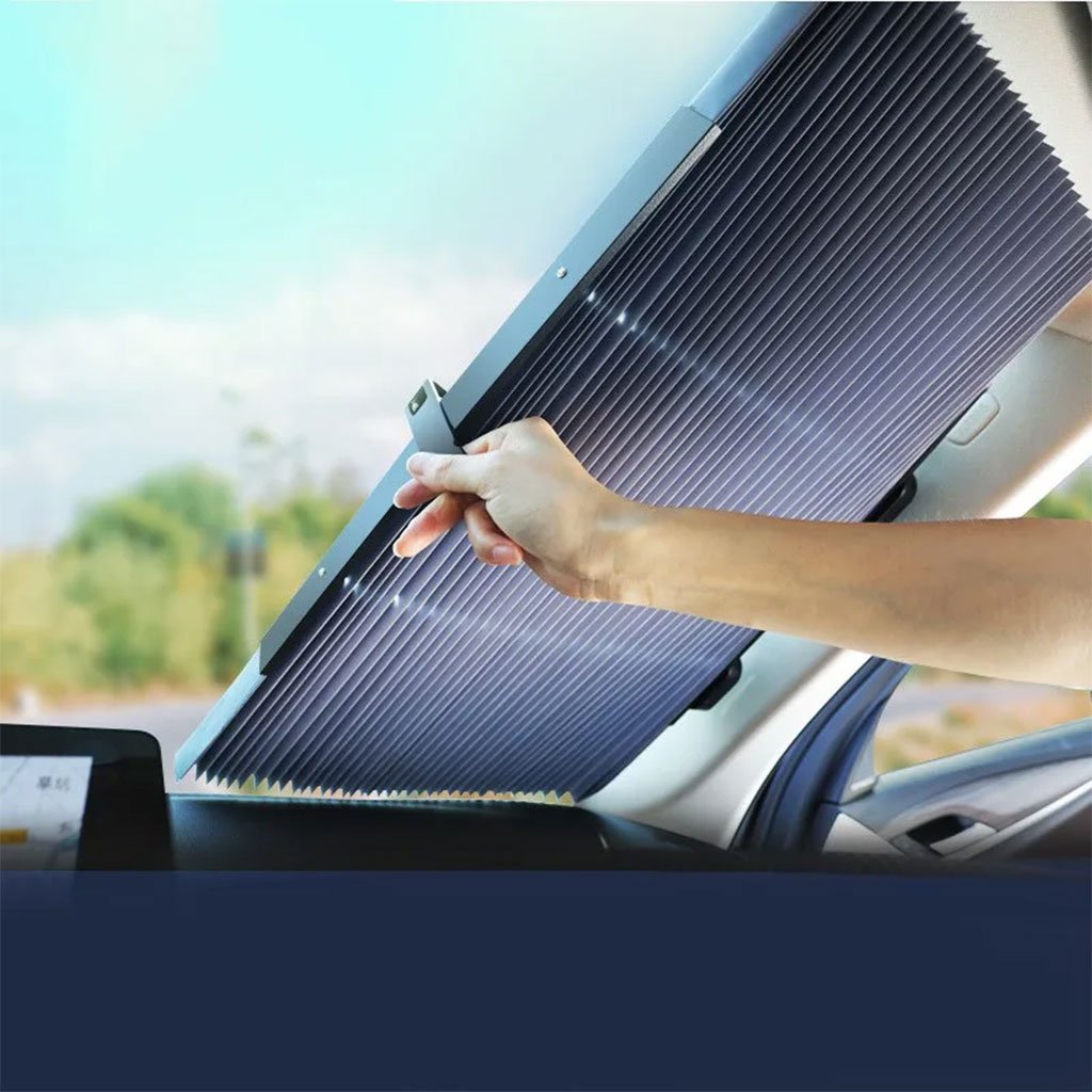 Pare-Soleil Voiture Réglable Rétractable en Aluminium – Protection UV & Isolation Thermique image 5
