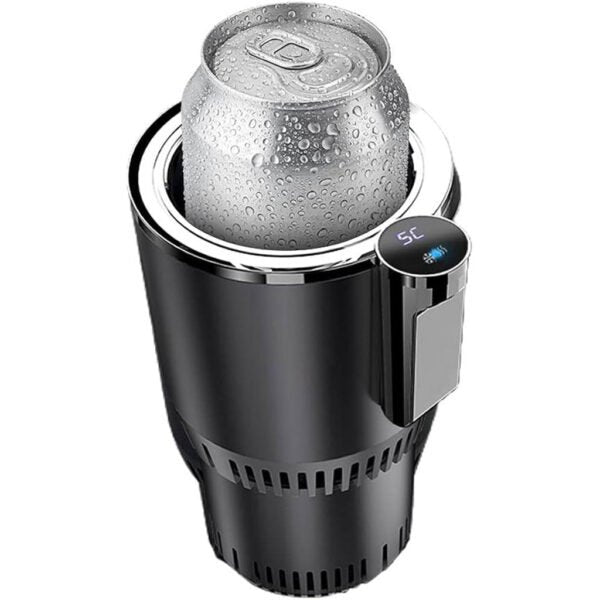 Porte-gobelet de voiture intelligent 2-en-1 – Chauffage & Refroidissement image 0