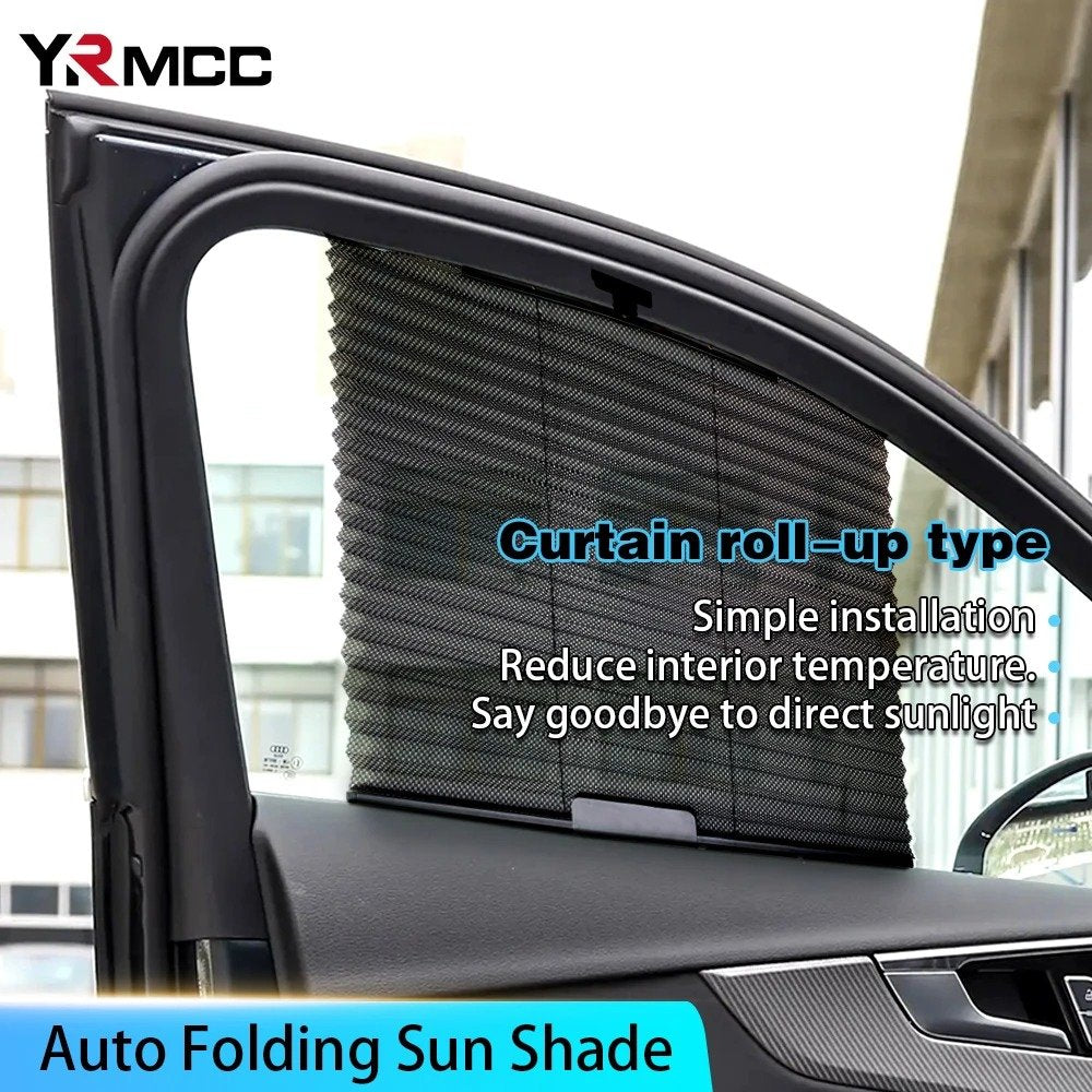 Rideau Pare-Soleil de Voiture Anti-UV – Intimité & Fraîcheur image 5