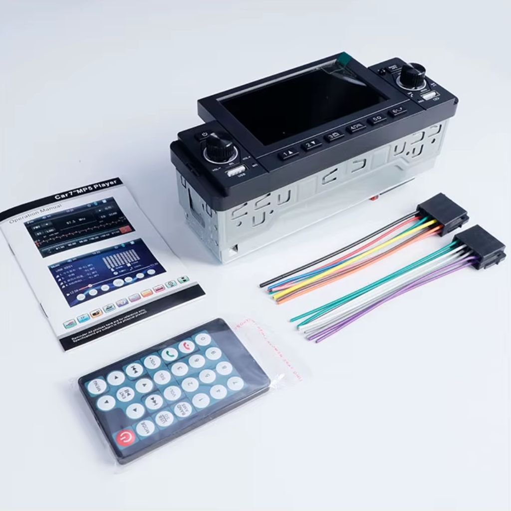 Autoradio Bluetooth Tactile MP5 avec MirrorLink image 6