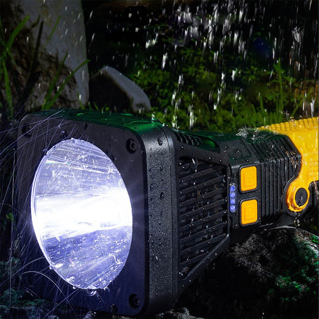 Torche LED avec Power Bank et guirlande RGB de 10 m مصباح طورش مع بطارية خارجية وسلك إضاءة image 9
