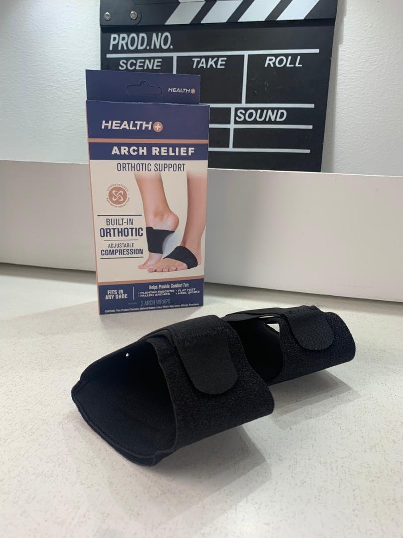 Semelle de soutien de la voûte plantaire - Flexibles pour Pieds et Soulagement de la Douleur image 3