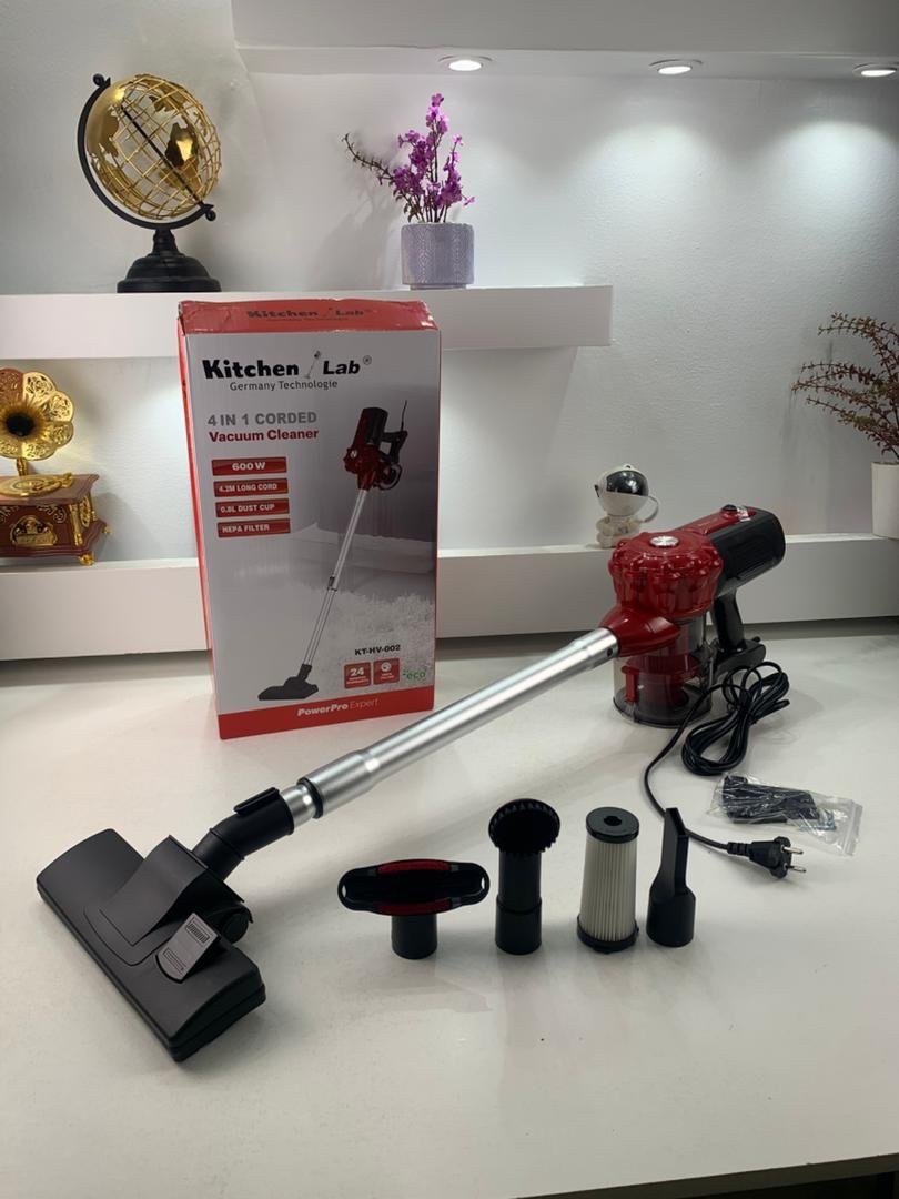 Aspirateur Compact 600W avec Filtre HEPA – Léger et Performant image 3