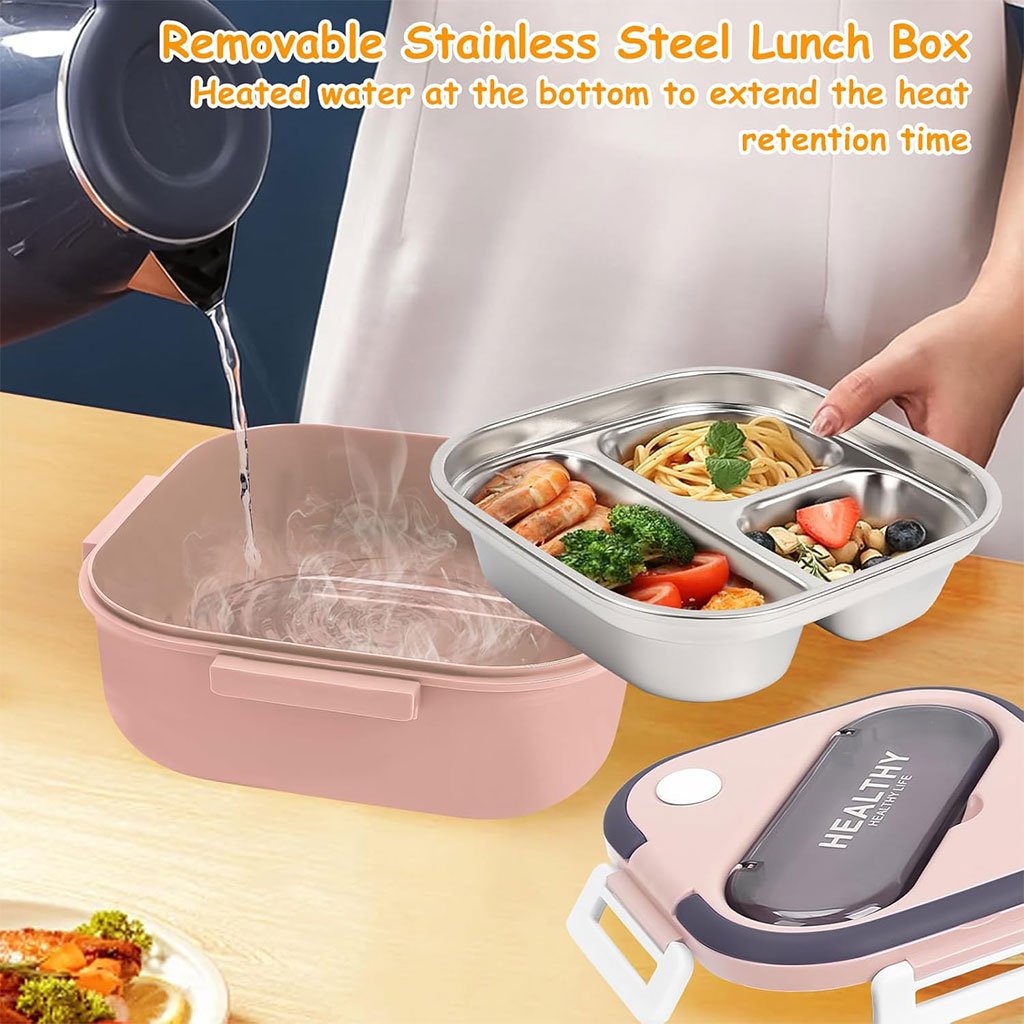 Boîte à lunch en acier inoxydable – saine, pratique et élégante image 5