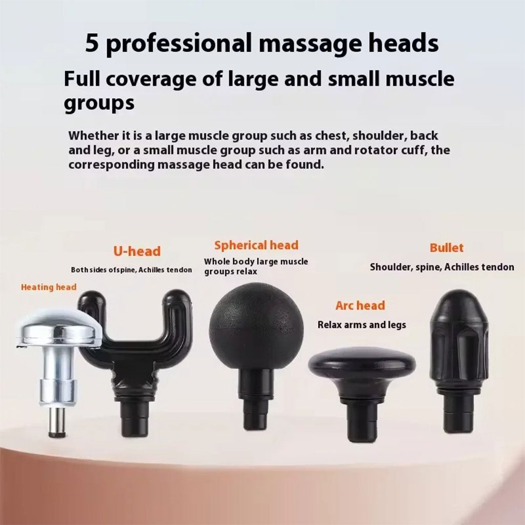 Mini Appareil de Massage Portable – Puissant et Compact image 5