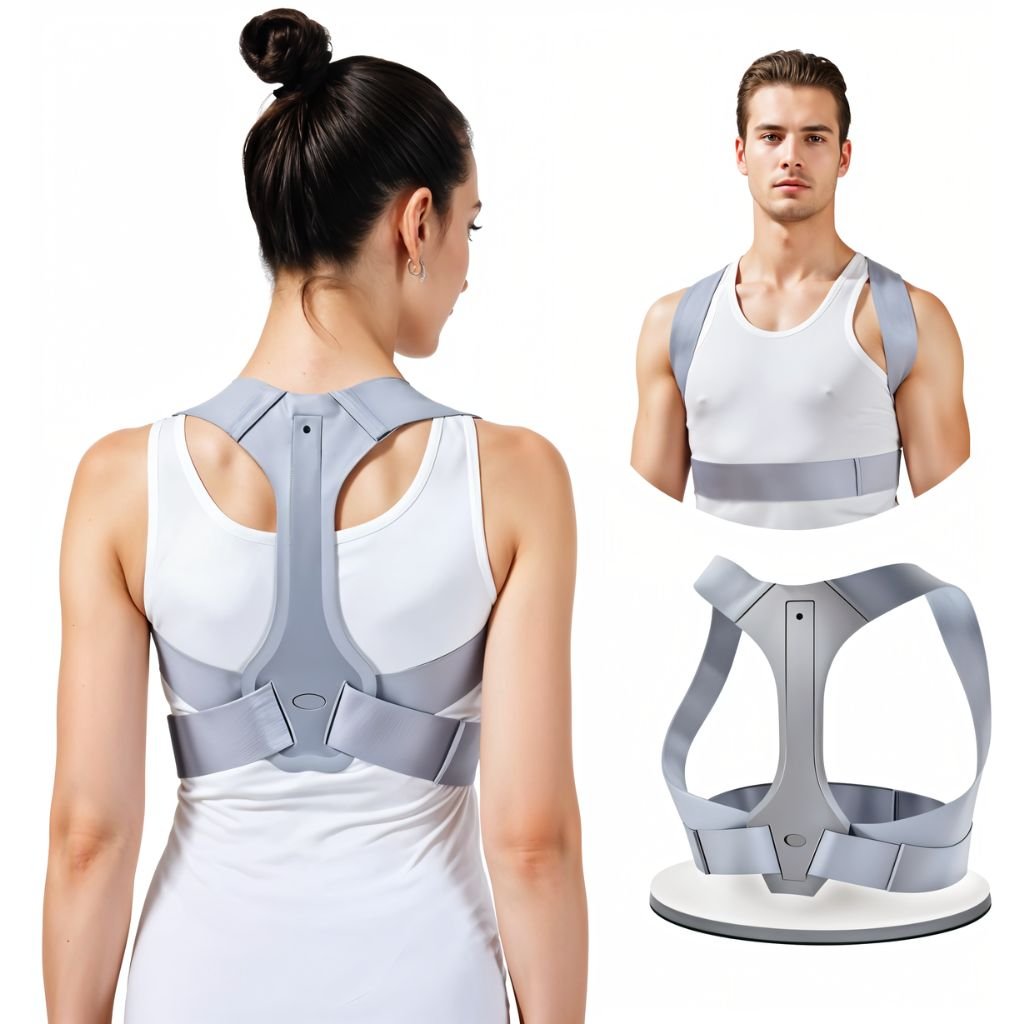 Correcteur de Posture Discret – Soulagement du Dos au Quotidien image 0