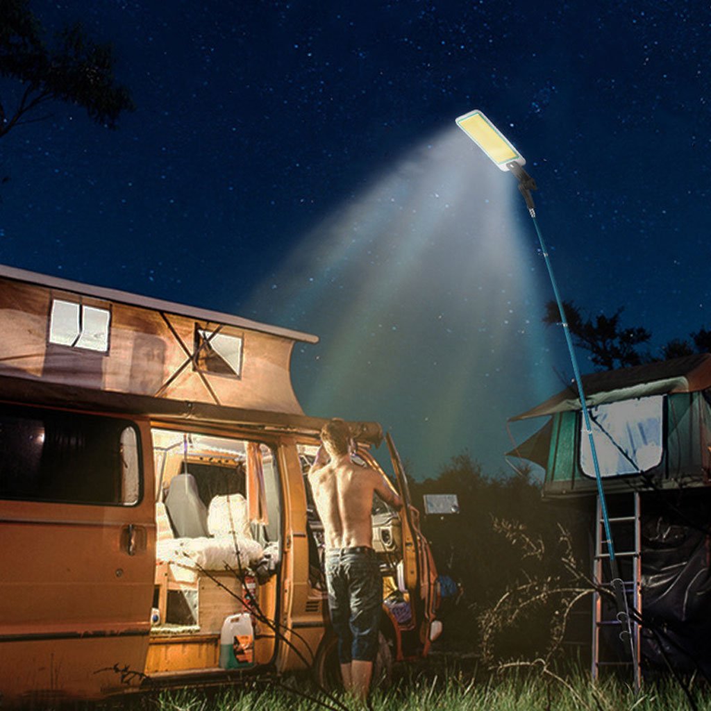 Lampe Télescopique Portable pour la Pêche et le Camping مصباح تلسكوبي محمول للصيد والتخييم image 3