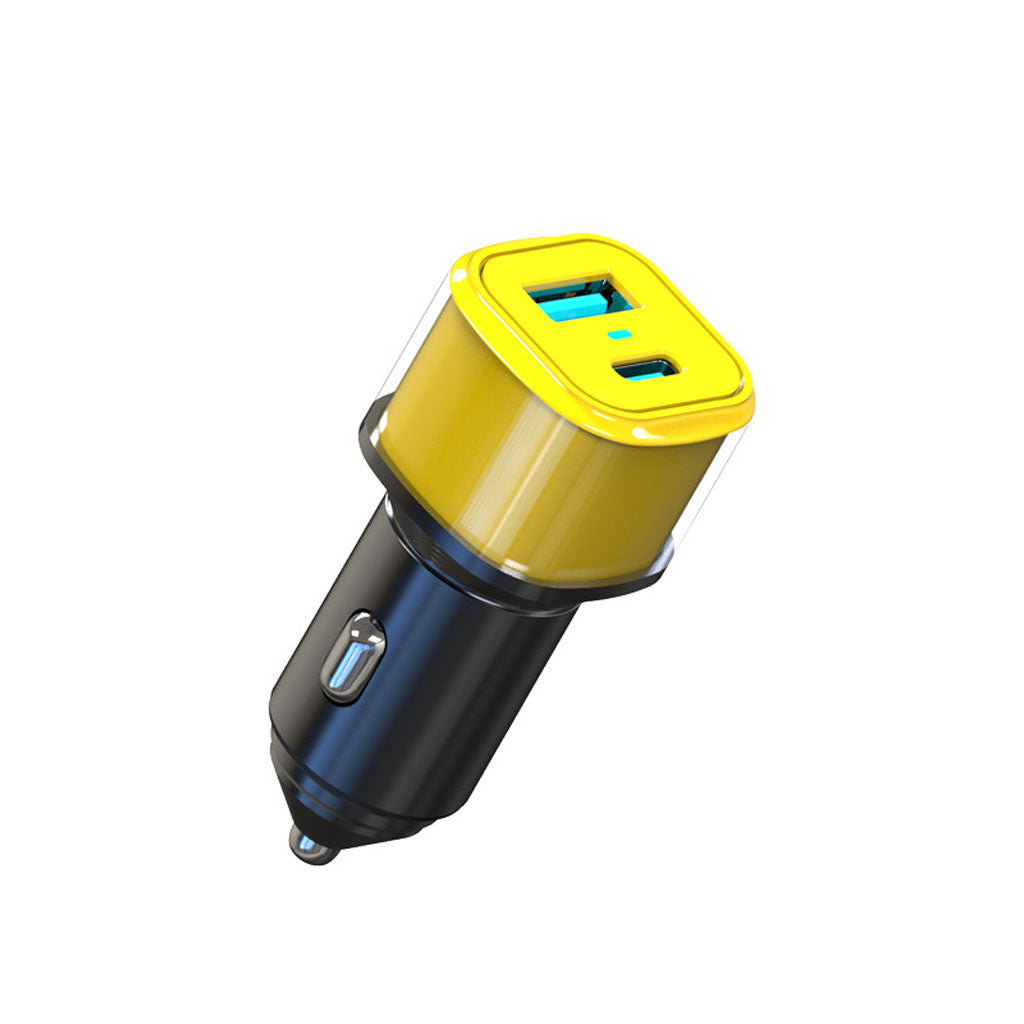 Chargeur de Voiture 45W : Puissance Maximale et Câble 3-en-1