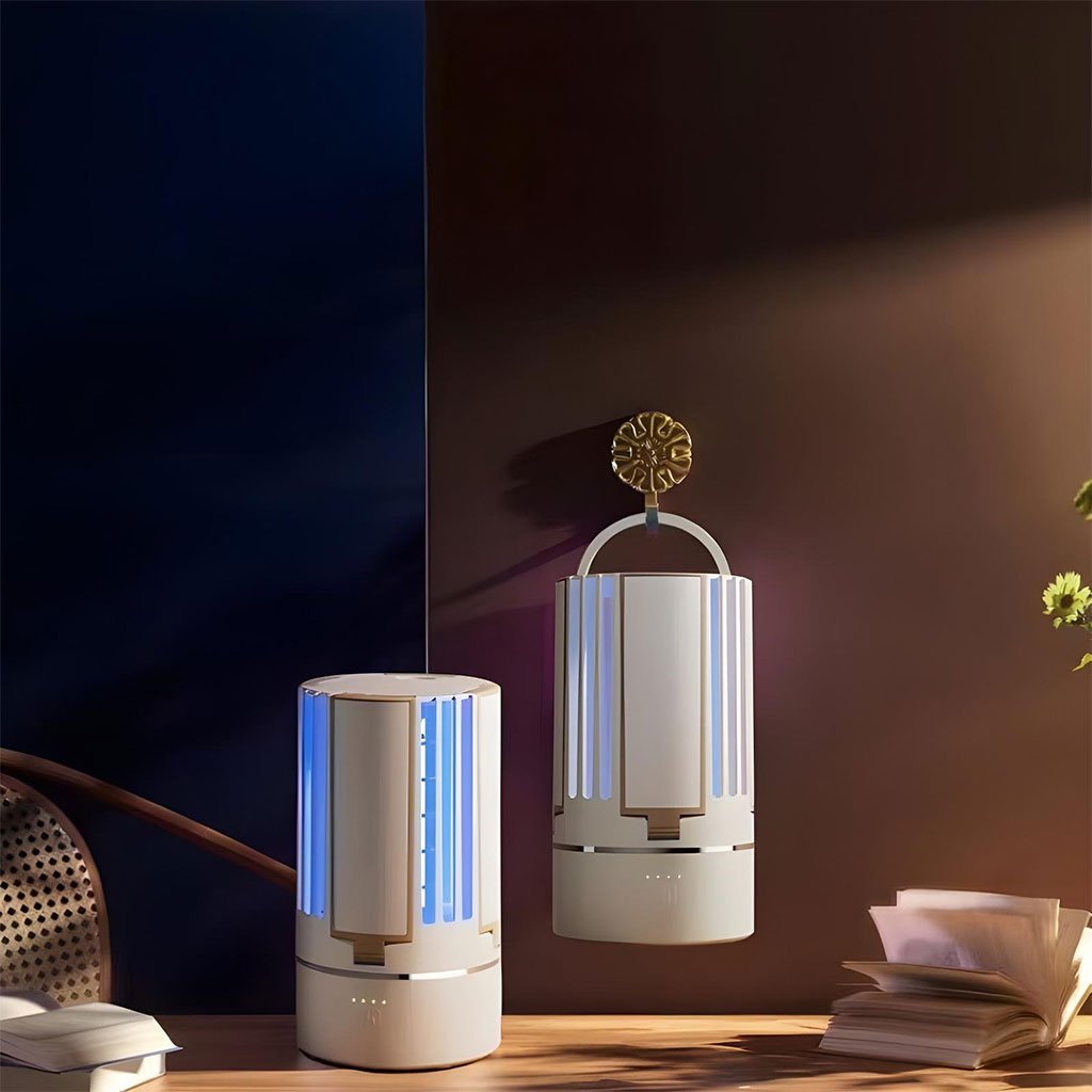 Lampe Anti-Moustique LED Rechargeable – UV Silencieuse Intérieur/Extérieur image 6