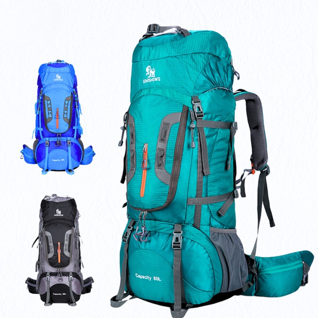 Sac à Dos de Randonnée 80L Étanche et Confortable – Idéal Camping & Trekking image 3