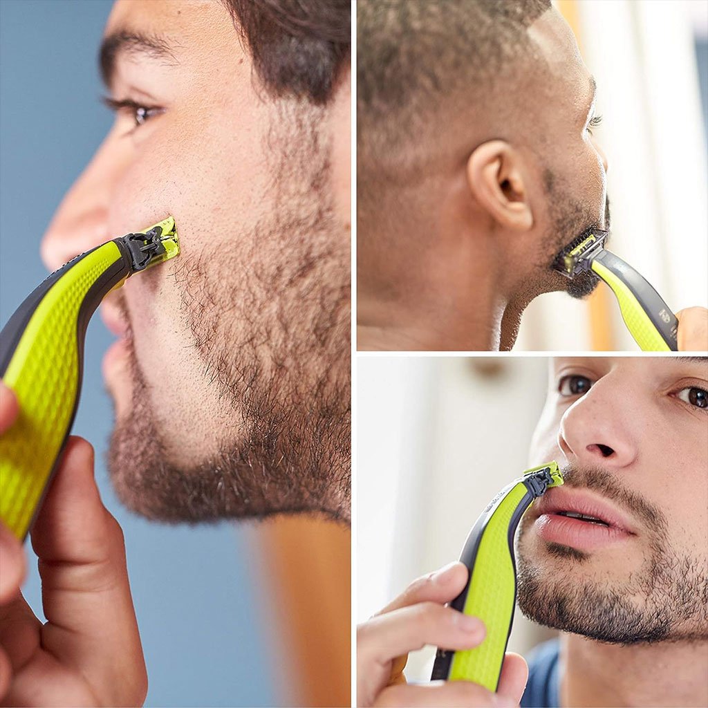 Philips OneBlade avec lame 360° – Précision, confort et innovation image 4