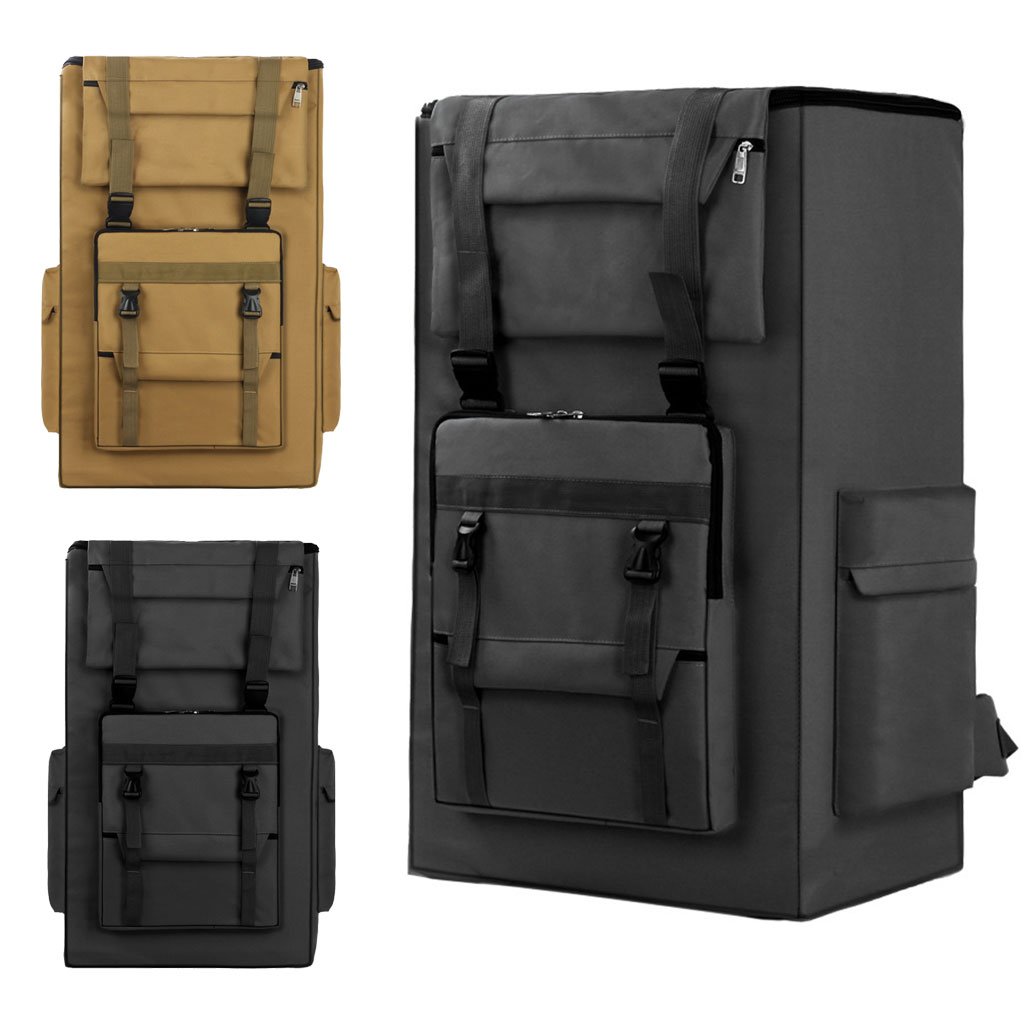Sac à dos de randonnée tactique KAWZU 120L – SDM05 حقيبة ظهر تكتيكية للرحلات بسعة 120 لتر image 1