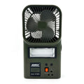 Kit Ventilateur et Lampe Multifonction avec Panneau Solaire , Idéal pour les Sorties et Coupures de Courant image 0