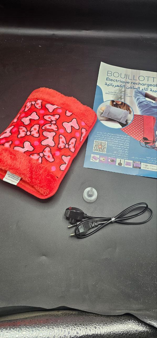 Bouillotte Électrique Multicolore – Soulagement Rapide et Thérapeutique image 5