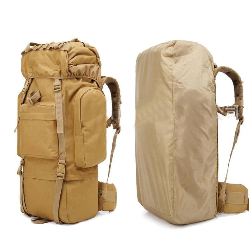 Sac à Dos Randonnée 90L Étanche Renforcé – Nylon 800D avec Support Aluminium image 1