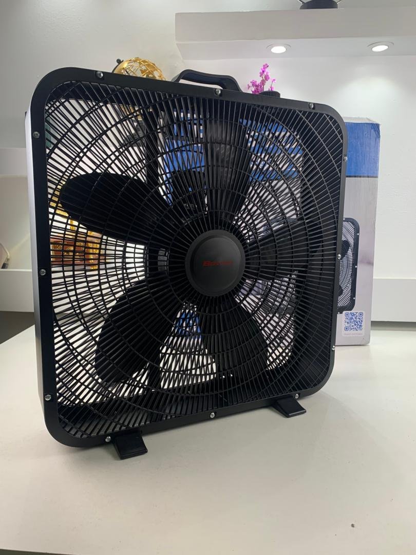 Ventilateur Portable 3 Vitesses avec Sécurité et Poignée de Transport image 5