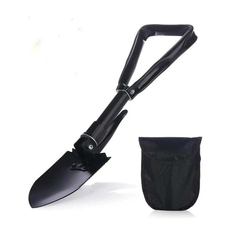 Pelle de Camping Pliante en Acier Carbone – Compacte, Multifonction et Ultra Résistante image 5