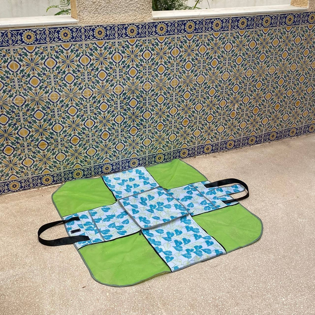Sac de Camping Transformable en Tapis de Sol – Léger et Imperméable image 6